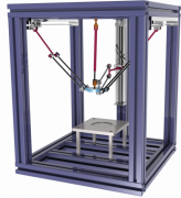 该研究成立了含三维动弹副间隙混联机械人的切